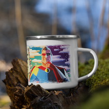 Заредете изображение във визуализатора на галерията – Персонализирано метално Канче със снимка - за баща