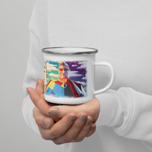 Заредете изображение във визуализатора на галерията – Персонализирано метално Канче със снимка - за баща