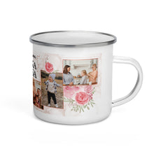 Заредете изображение във визуализатора на галерията – Персонализирано метално Канче със снимка за Деня на майката