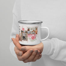 Заредете изображение във визуализатора на галерията – Персонализирано метално Канче със снимка за Деня на майката