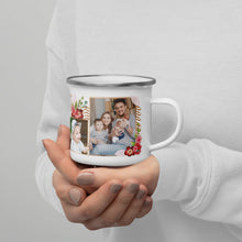 Заредете изображение във визуализатора на галерията – Персонализирано метално Канче със снимка за Деня на майката