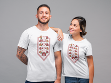 Заредете изображение във визуализатора на галерията – Тениски за цялото Семейство с българска шевица - Цветя