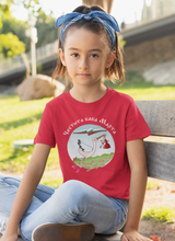 Заредете изображение във визуализатора на галерията – Детска тениска - Честита баба Марта