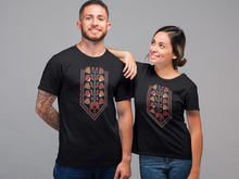 Заредете изображение във визуализатора на галерията – Тениски за цялото Семейство с българска шевица - Цветя