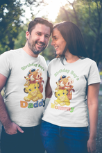 Заредете изображение във визуализатора на галерията – Тениски за цялото Семейство - Рожден ден The Lion King