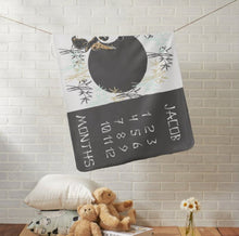 Заредете изображение във визуализатора на галерията – Baby Milestone одеало за момченца