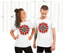Заредете изображение във визуализатора на галерията – Тениска с Български Мотиви - Шевица