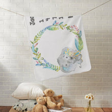 Заредете изображение във визуализатора на галерията – Baby Milestone одеало за момченца