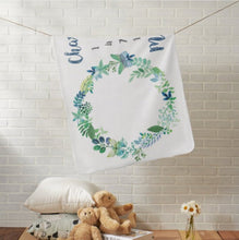 Заредете изображение във визуализатора на галерията – Baby Milestone одеало за момченца