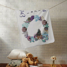 Заредете изображение във визуализатора на галерията – Baby Milestone одеало за момичета