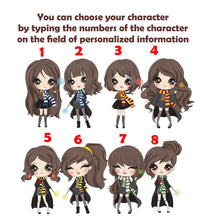 Заредете изображение във визуализатора на галерията – Раница малкия магьосник - Хари Порър за момиче