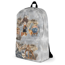 Заредете изображение във визуализатора на галерията – Раница малкия магьосник - Хари Порър за момче