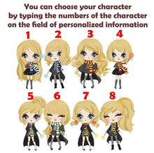 Заредете изображение във визуализатора на галерията – Раница малкия магьосник - Хари Порър за момиче