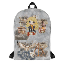 Заредете изображение във визуализатора на галерията – Раница малкия магьосник - Хари Порър за момиче