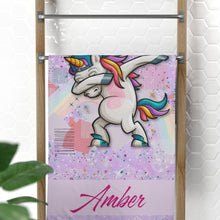 Заредете изображение във визуализатора на галерията – Персонализира плажна кърпа - Еднорог