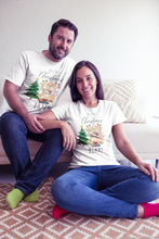 Заредете изображение във визуализатора на галерията – Коледни тениски за цялото семейство - Моята Първа Коледа като семейство