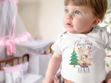 Заредете изображение във визуализатора на галерията – Коледни тениски за цялото семейство - Моята Първа Коледа като семейство