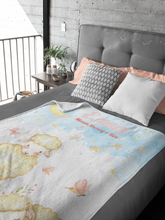 Заредете изображение във визуализатора на галерията – Комплетк Персонализирано Одеяло и Възглавница - Сладки овчици