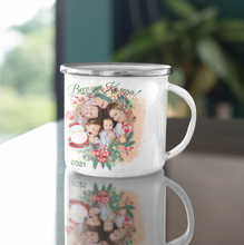 Заредете изображение във визуализатора на галерията – Персонализирано метално Канче за Коледа