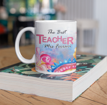 Заредете изображение във визуализатора на галерията – Персонализирана чаша Подарък за учител