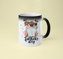 Заредете изображение във визуализатора на галерията – Магическа Персонализирана чаша за деня на Бащата