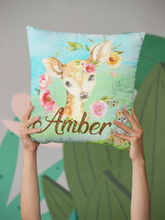 Заредете изображение във визуализатора на галерията – Комплетк Персонализирано Одеяло и Възглавница - Горски животни
