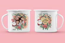 Заредете изображение във визуализатора на галерията – Персонализирано метално Канче за Коледа