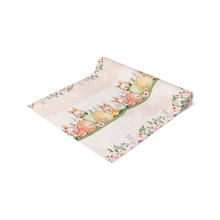 Заредете изображение във визуализатора на галерията – Персонализиран Тишлайфер - Великденски зайчета, шарени яйца и цветя