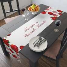 Заредете изображение във визуализатора на галерията – Коледен персонализиран Тишлайфер - В бяло коледни звезди