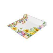 Заредете изображение във визуализатора на галерията – Персонализиран Тишлайфер - Великден пролетни цветя и шарени яйца