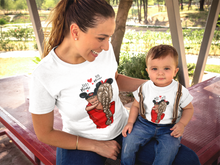 Заредете изображение във визуализатора на галерията – Тениски майка и Син - Mama Mouse Baby Mouse