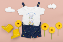 Заредете изображение във визуализатора на галерията – Детска тениска - Щастлив Великден с моето семейство