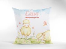 Заредете изображение във визуализатора на галерията – Комплетк Персонализирано Одеяло и Възглавница - Сладки овчици