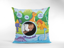 Заредете изображение във визуализатора на галерията – Комплетк Персонализирано Одеяло и Възглавница - Динозаври