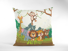Заредете изображение във визуализатора на галерията – Комплетк Персонализирано Одеяло и Възглавница - Джунгла