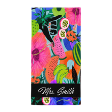 Заредете изображение във визуализатора на галерията – Персонализира плажна кърпа - Тропик