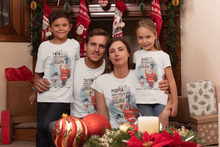 Заредете изображение във визуализатора на галерията – Персонализирана Коледни Тениска за цялото семейство
