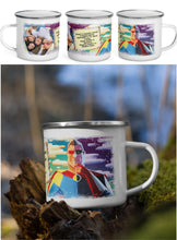 Заредете изображение във визуализатора на галерията – Персонализирано метално Канче със снимка - за баща