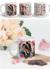 Заредете изображение във визуализатора на галерията – Персонализирана чаша за Свети Валентин със снимка