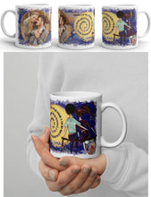 Заредете изображение във визуализатора на галерията – Персонализирана чаша за Свети Валентин със снимка - обичам те от тук до луната