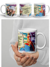 Заредете изображение във визуализатора на галерията – Персонализирана чаша за Свети Валентин със снимка за баща