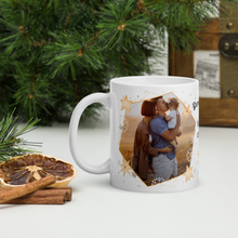 Заредете изображение във визуализатора на галерията – Персонализирана Коледна чаша със снимка