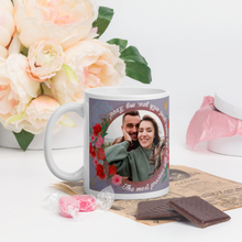 Заредете изображение във визуализатора на галерията – Персонализирана чаша за Свети Валентин със снимка