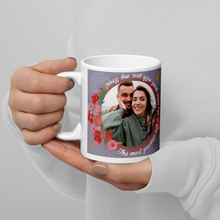 Заредете изображение във визуализатора на галерията – Персонализирана чаша за Свети Валентин със снимка