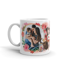 Заредете изображение във визуализатора на галерията – Персонализирана чаша за Свети Валентин със снимка