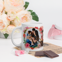Заредете изображение във визуализатора на галерията – Персонализирана чаша за Свети Валентин със снимка