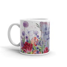 Заредете изображение във визуализатора на галерията – Персонализирана чаша за деня на майката - Цветя