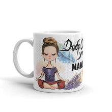 Заредете изображение във визуализатора на галерията – Персонализирана чаша за деня на майката - Йога мама