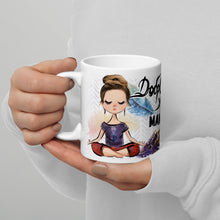 Заредете изображение във визуализатора на галерията – Персонализирана чаша за деня на майката - Йога мама