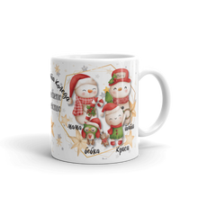 Заредете изображение във визуализатора на галерията – Персонализирана Коледна чаша със снимка